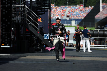 2024-06-29 - GASLY Pierre (fra), Alpine F1 Team A524, portrait during the Formula 1 Qatar Airways Austrian Grand Prix 2024, 11th round of the 2024 Formula One World Championship from June 28 to 30, 2024 on the Red Bull Ring, in Spielberg, Austria - F1 - AUSTRIAN GRAND PRIX 2024 - FORMULA 1 - MOTORS