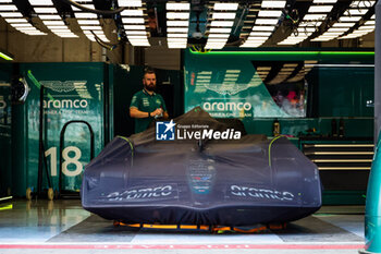 2024-06-29 - Aston Martin F1 Team, ambiance curfew during the Formula 1 Qatar Airways Austrian Grand Prix 2024, 11th round of the 2024 Formula One World Championship from June 28 to 30, 2024 on the Red Bull Ring, in Spielberg, Austria - F1 - AUSTRIAN GRAND PRIX 2024 - FORMULA 1 - MOTORS