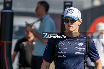 2024-06-29 - N°2 Logan Sargeant USA Williams Racing - FORMULA 1 QATAR AIRWAYS AUSTRIAN GRAND PRIX 2024 - SPRINT RACE - FORMULA 1 - MOTORS