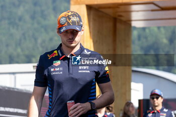 2024-06-29 - N°1 Max Verstappen NDL Oracle Red Bull Racing - FORMULA 1 QATAR AIRWAYS AUSTRIAN GRAND PRIX 2024 - SPRINT RACE - FORMULA 1 - MOTORS