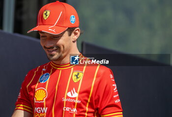 2024-06-29 - N°16 Charles Leclerc MC Scuderia Ferrari - FORMULA 1 QATAR AIRWAYS AUSTRIAN GRAND PRIX 2024 - SPRINT RACE - FORMULA 1 - MOTORS