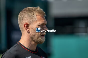 2024-06-29 - N°20 Kevin Magnussen DK MoneyGram Haas F1 Team - FORMULA 1 QATAR AIRWAYS AUSTRIAN GRAND PRIX 2024 - SPRINT RACE - FORMULA 1 - MOTORS