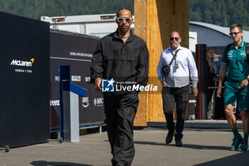 2024-06-29 - N°44 Lewis Hamilton GBR Mercedes AMG PETRONAS Formula One Team - FORMULA 1 QATAR AIRWAYS AUSTRIAN GRAND PRIX 2024 - SPRINT RACE - FORMULA 1 - MOTORS