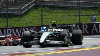 2024-06-29 - N°44 Lewis Hamilton GBR Mercedes AMG PETRONAS Formula One Team - FORMULA 1 QATAR AIRWAYS AUSTRIAN GRAND PRIX 2024 - SPRINT RACE - FORMULA 1 - MOTORS