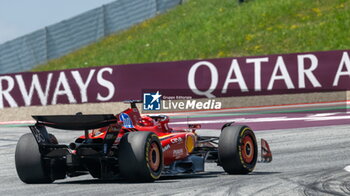 2024-06-29 - N°16 Charles Leclerc MC Scuderia Ferrari - FORMULA 1 QATAR AIRWAYS AUSTRIAN GRAND PRIX 2024 - SPRINT RACE - FORMULA 1 - MOTORS