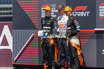 2024-06-29 - Podium - FORMULA 1 QATAR AIRWAYS AUSTRIAN GRAND PRIX 2024 - SPRINT RACE - FORMULA 1 - MOTORS