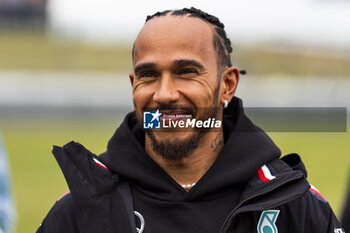 2024-07-05 - Lewis Hamilton (GBR) - Mercedes-AMG PETRONAS F1 Team - Mercedes W15 - Mercedes E Performance on day 1, thursday july 4, 2024 of the formula 1 qatar airways british grand prix 2024, scheduled to take place at the silverstone circuit from july 5 to july 7, 2024 - FORMULA 1 - QATAR AIRWAYS BRITISHGRAND PRIX 2024 - PRACTICE - FORMULA 1 - MOTORS