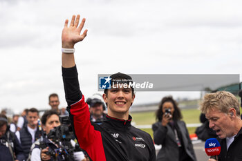 2024-07-05 - Oliver Bearman (GBR) - Reserve Driver, Scuderia Ferrari and future Haas F1 driver in 2025 Season on day 1, thursday july 4, 2024 of the formula 1 qatar airways british grand prix 2024, scheduled to take place at the silverstone circuit from july 5 to july 7, 2024 - FORMULA 1 - QATAR AIRWAYS BRITISHGRAND PRIX 2024 - PRACTICE - FORMULA 1 - MOTORS