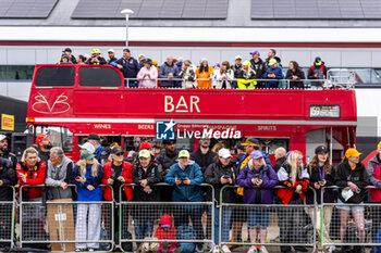 2024-07-05 - Supporters Atmoshpere during Free Practice on day 2, friday july 5, 2024 of the formula 1 qatar airways british grand prix 2024, scheduled to take place at the silverstone circuit from july 5 to july 7, 2024 - FORMULA 1 - QATAR AIRWAYS BRITISHGRAND PRIX 2024 - PRACTICE - FORMULA 1 - MOTORS