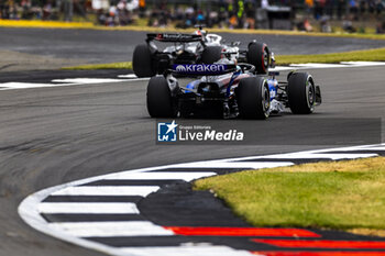 2024-07-05 - Alexander Albon (THA) - Williams Racing - Williams FW46 - Mercedes during Free Practice on day 2, friday july 5, 2024 of the formula 1 qatar airways british grand prix 2024, scheduled to take place at the silverstone circuit from july 5 to july 7, 2024 - FORMULA 1 - QATAR AIRWAYS BRITISHGRAND PRIX 2024 - PRACTICE - FORMULA 1 - MOTORS