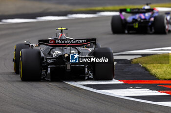 2024-07-05 - Nico Hulkenberg (GER) - MoneyGram Haas F1 Team - Haas VF-24 - Ferrari during Free Practice on day 2, friday july 5, 2024 of the formula 1 qatar airways british grand prix 2024, scheduled to take place at the silverstone circuit from july 5 to july 7, 2024 - FORMULA 1 - QATAR AIRWAYS BRITISHGRAND PRIX 2024 - PRACTICE - FORMULA 1 - MOTORS