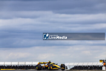 2024-07-05 - Lando Norris (GBR) - McLaren Formula 1 Team - McLaren MCL38 - Mercedes during Free Practice on day 2, friday july 5, 2024 of the formula 1 qatar airways british grand prix 2024, scheduled to take place at the silverstone circuit from july 5 to july 7, 2024 - FORMULA 1 - QATAR AIRWAYS BRITISHGRAND PRIX 2024 - PRACTICE - FORMULA 1 - MOTORS