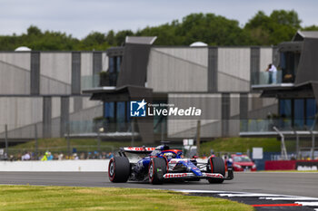 2024-07-05 - Daniel Ricciardo (AUS) - Visa Cash App RB F1 Team - RB VCARB01 - Honda RBPT during Free Practice on day 2, friday july 5, 2024 of the formula 1 qatar airways british grand prix 2024, scheduled to take place at the silverstone circuit from july 5 to july 7, 2024 - FORMULA 1 - QATAR AIRWAYS BRITISHGRAND PRIX 2024 - PRACTICE - FORMULA 1 - MOTORS