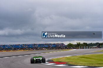 2024-07-05 - Valtteri Bottas (FIN) - Stake F1 Team Kick Sauber - Sauber C44 - Ferrari during Free Practice on day 2, friday july 5, 2024 of the formula 1 qatar airways british grand prix 2024, scheduled to take place at the silverstone circuit from july 5 to july 7, 2024 - FORMULA 1 - QATAR AIRWAYS BRITISHGRAND PRIX 2024 - PRACTICE - FORMULA 1 - MOTORS