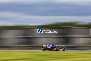 2024-07-05 - Daniel Ricciardo (AUS) - Visa Cash App RB F1 Team - RB VCARB01 - Honda RBPT during Free Practice on day 2, friday july 5, 2024 of the formula 1 qatar airways british grand prix 2024, scheduled to take place at the silverstone circuit from july 5 to july 7, 2024 - FORMULA 1 - QATAR AIRWAYS BRITISHGRAND PRIX 2024 - PRACTICE - FORMULA 1 - MOTORS