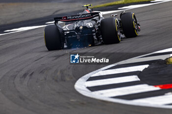 2024-07-05 - Nico Hulkenberg (GER) - MoneyGram Haas F1 Team - Haas VF-24 - Ferrari during Free Practice on day 2, friday july 5, 2024 of the formula 1 qatar airways british grand prix 2024, scheduled to take place at the silverstone circuit from july 5 to july 7, 2024 - FORMULA 1 - QATAR AIRWAYS BRITISHGRAND PRIX 2024 - PRACTICE - FORMULA 1 - MOTORS