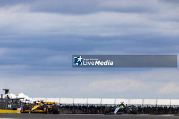 2024-07-05 - Lewis Hamilton (GBR) - Mercedes-AMG PETRONAS F1 Team - Mercedes W15 - Mercedes E Performance during Free Practice on day 2, friday july 5, 2024 of the formula 1 qatar airways british grand prix 2024, scheduled to take place at the silverstone circuit from july 5 to july 7, 2024 - FORMULA 1 - QATAR AIRWAYS BRITISHGRAND PRIX 2024 - PRACTICE - FORMULA 1 - MOTORS