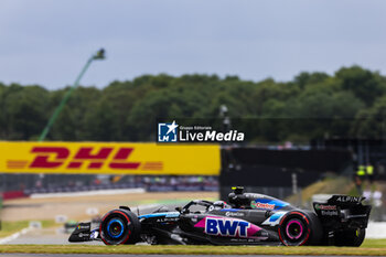 2024-07-05 - Pierre Gasly (FRA) - Alpine F1 Team - Alpine A524 - Renault during Free Practice on day 2, friday july 5, 2024 of the formula 1 qatar airways british grand prix 2024, scheduled to take place at the silverstone circuit from july 5 to july 7, 2024 - FORMULA 1 - QATAR AIRWAYS BRITISHGRAND PRIX 2024 - PRACTICE - FORMULA 1 - MOTORS