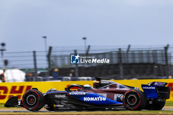 2024-07-05 - during Free Practice on day 2, friday july 5, 2024 of the formula 1 qatar airways british grand prix 2024, scheduled to take place at the silverstone circuit from july 5 to july 7, 2024 - FORMULA 1 - QATAR AIRWAYS BRITISHGRAND PRIX 2024 - PRACTICE - FORMULA 1 - MOTORS