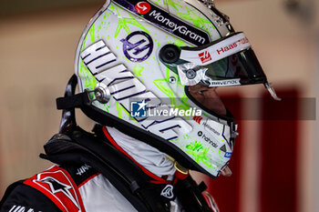 2024-07-06 - Nico Hulkenberg (GER) - MoneyGram Haas F1 Team - Haas VF-24 - Ferrari during Free Practice 3 on day 3, saturday july 6, 2024 of the formula 1 qatar airways british grand prix 2024, scheduled to take place at the silverstone circuit from july 5 to july 7, 2024 - FORMULA 1 - QATAR AIRWAYS BRITISHGRAND PRIX 2024 - PRACTICE AND QUALIFY - FORMULA 1 - MOTORS