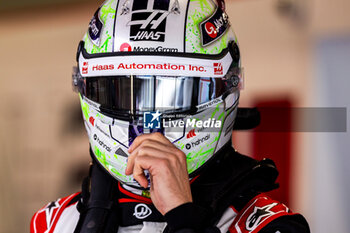 2024-07-06 - Nico Hulkenberg (GER) - MoneyGram Haas F1 Team - Haas VF-24 - Ferrari during Free Practice 3 on day 3, saturday july 6, 2024 of the formula 1 qatar airways british grand prix 2024, scheduled to take place at the silverstone circuit from july 5 to july 7, 2024 - FORMULA 1 - QATAR AIRWAYS BRITISHGRAND PRIX 2024 - PRACTICE AND QUALIFY - FORMULA 1 - MOTORS