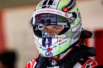 2024-07-06 - Nico Hulkenberg (GER) - MoneyGram Haas F1 Team - Haas VF-24 - Ferrari during Free Practice 3 on day 3, saturday july 6, 2024 of the formula 1 qatar airways british grand prix 2024, scheduled to take place at the silverstone circuit from july 5 to july 7, 2024 - FORMULA 1 - QATAR AIRWAYS BRITISHGRAND PRIX 2024 - PRACTICE AND QUALIFY - FORMULA 1 - MOTORS