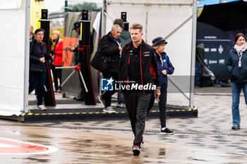 2024-07-06 - Nico Hulkenberg (GER) - MoneyGram Haas F1 Team - Haas VF-24 - Ferrari during Free Practice 3 on day 3, saturday july 6, 2024 of the formula 1 qatar airways british grand prix 2024, scheduled to take place at the silverstone circuit from july 5 to july 7, 2024 - FORMULA 1 - QATAR AIRWAYS BRITISHGRAND PRIX 2024 - PRACTICE AND QUALIFY - FORMULA 1 - MOTORS