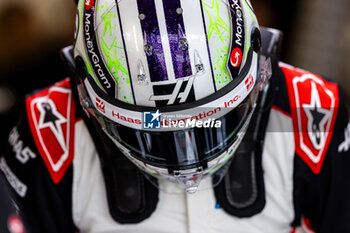 2024-07-06 - Nico Hulkenberg (GER) - MoneyGram Haas F1 Team - Haas VF-24 - Ferrari during Free Practice 3 on day 3, saturday july 6, 2024 of the formula 1 qatar airways british grand prix 2024, scheduled to take place at the silverstone circuit from july 5 to july 7, 2024 - FORMULA 1 - QATAR AIRWAYS BRITISHGRAND PRIX 2024 - PRACTICE AND QUALIFY - FORMULA 1 - MOTORS