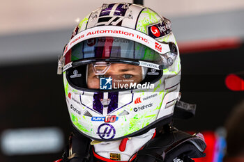 2024-07-06 - Nico Hulkenberg (GER) - MoneyGram Haas F1 Team - Haas VF-24 - Ferrari during Free Practice 3 on day 3, saturday july 6, 2024 of the formula 1 qatar airways british grand prix 2024, scheduled to take place at the silverstone circuit from july 5 to july 7, 2024 - FORMULA 1 - QATAR AIRWAYS BRITISHGRAND PRIX 2024 - PRACTICE AND QUALIFY - FORMULA 1 - MOTORS