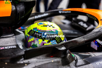 2024-07-06 - Lando Norris (GBR) - McLaren Formula 1 Team - McLaren MCL38 - Mercedes during Free Practice 3 on day 3, saturday july 6, 2024 of the formula 1 qatar airways british grand prix 2024, scheduled to take place at the silverstone circuit from july 5 to july 7, 2024 - FORMULA 1 - QATAR AIRWAYS BRITISHGRAND PRIX 2024 - PRACTICE AND QUALIFY - FORMULA 1 - MOTORS