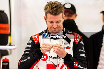 2024-07-06 - Nico Hulkenberg (GER) - MoneyGram Haas F1 Team - Haas VF-24 - Ferrari during Free Practice 3 on day 3, saturday july 6, 2024 of the formula 1 qatar airways british grand prix 2024, scheduled to take place at the silverstone circuit from july 5 to july 7, 2024 - FORMULA 1 - QATAR AIRWAYS BRITISHGRAND PRIX 2024 - PRACTICE AND QUALIFY - FORMULA 1 - MOTORS