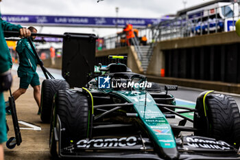 2024-07-06 - Fernando Alonso (ESP) - Aston Martin Aramco F1 Team - Aston Martin AMR24 - Mercedes during Free Practice 3 on day 3, saturday july 6, 2024 of the formula 1 qatar airways british grand prix 2024, scheduled to take place at the silverstone circuit from july 5 to july 7, 2024 - FORMULA 1 - QATAR AIRWAYS BRITISHGRAND PRIX 2024 - PRACTICE AND QUALIFY - FORMULA 1 - MOTORS