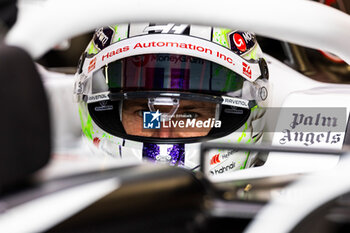 2024-07-06 - Nico Hulkenberg (GER) - MoneyGram Haas F1 Team - Haas VF-24 - Ferrari during Free Practice 3 on day 3, saturday july 6, 2024 of the formula 1 qatar airways british grand prix 2024, scheduled to take place at the silverstone circuit from july 5 to july 7, 2024 - FORMULA 1 - QATAR AIRWAYS BRITISHGRAND PRIX 2024 - PRACTICE AND QUALIFY - FORMULA 1 - MOTORS