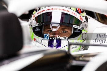 2024-07-06 - Nico Hulkenberg (GER) - MoneyGram Haas F1 Team - Haas VF-24 - Ferrari during Free Practice 3 on day 3, saturday july 6, 2024 of the formula 1 qatar airways british grand prix 2024, scheduled to take place at the silverstone circuit from july 5 to july 7, 2024 - FORMULA 1 - QATAR AIRWAYS BRITISHGRAND PRIX 2024 - PRACTICE AND QUALIFY - FORMULA 1 - MOTORS