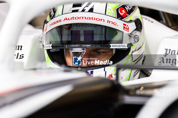 2024-07-06 - Nico Hulkenberg (GER) - MoneyGram Haas F1 Team - Haas VF-24 - Ferrari during Free Practice 3 on day 3, saturday july 6, 2024 of the formula 1 qatar airways british grand prix 2024, scheduled to take place at the silverstone circuit from july 5 to july 7, 2024 - FORMULA 1 - QATAR AIRWAYS BRITISHGRAND PRIX 2024 - PRACTICE AND QUALIFY - FORMULA 1 - MOTORS