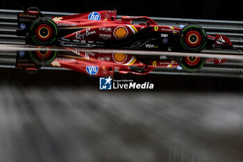 2024-07-06 - Charles Leclerc (MON) - Scuderia Ferrari - Ferrari SF-24 - Ferrari during Free Practice 3 on day 3, saturday july 6, 2024 of the formula 1 qatar airways british grand prix 2024, scheduled to take place at the silverstone circuit from july 5 to july 7, 2024 - FORMULA 1 - QATAR AIRWAYS BRITISHGRAND PRIX 2024 - PRACTICE AND QUALIFY - FORMULA 1 - MOTORS