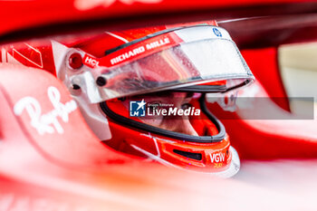 2024-07-06 - Charles Leclerc (MON) - Scuderia Ferrari - Ferrari SF-24 - Ferrari during Free Practice 3 on day 3, saturday july 6, 2024 of the formula 1 qatar airways british grand prix 2024, scheduled to take place at the silverstone circuit from july 5 to july 7, 2024 - FORMULA 1 - QATAR AIRWAYS BRITISHGRAND PRIX 2024 - PRACTICE AND QUALIFY - FORMULA 1 - MOTORS