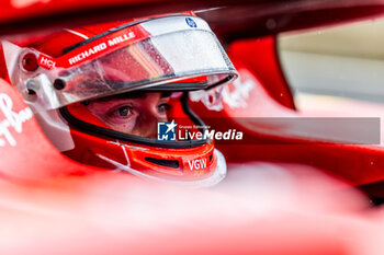 2024-07-06 - Charles Leclerc (MON) - Scuderia Ferrari - Ferrari SF-24 - Ferrari during Free Practice 3 on day 3, saturday july 6, 2024 of the formula 1 qatar airways british grand prix 2024, scheduled to take place at the silverstone circuit from july 5 to july 7, 2024 - FORMULA 1 - QATAR AIRWAYS BRITISHGRAND PRIX 2024 - PRACTICE AND QUALIFY - FORMULA 1 - MOTORS