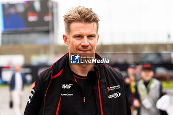 2024-07-06 - Nico Hulkenberg (GER) - MoneyGram Haas F1 Team - Haas VF-24 - Ferrari during Free Practice 3 on day 3, saturday july 6, 2024 of the formula 1 qatar airways british grand prix 2024, scheduled to take place at the silverstone circuit from july 5 to july 7, 2024 - FORMULA 1 - QATAR AIRWAYS BRITISHGRAND PRIX 2024 - PRACTICE AND QUALIFY - FORMULA 1 - MOTORS