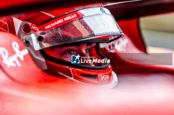 2024-07-06 - Charles Leclerc (MON) - Scuderia Ferrari - Ferrari SF-24 - Ferrari during Free Practice 3 on day 3, saturday july 6, 2024 of the formula 1 qatar airways british grand prix 2024, scheduled to take place at the silverstone circuit from july 5 to july 7, 2024 - FORMULA 1 - QATAR AIRWAYS BRITISHGRAND PRIX 2024 - PRACTICE AND QUALIFY - FORMULA 1 - MOTORS