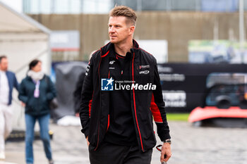 2024-07-06 - Nico Hulkenberg (GER) - MoneyGram Haas F1 Team - Haas VF-24 - Ferrari during Free Practice 3 on day 3, saturday july 6, 2024 of the formula 1 qatar airways british grand prix 2024, scheduled to take place at the silverstone circuit from july 5 to july 7, 2024 - FORMULA 1 - QATAR AIRWAYS BRITISHGRAND PRIX 2024 - PRACTICE AND QUALIFY - FORMULA 1 - MOTORS