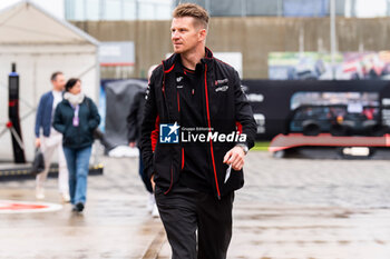 2024-07-06 - Nico Hulkenberg (GER) - MoneyGram Haas F1 Team - Haas VF-24 - Ferrari during Free Practice 3 on day 3, saturday july 6, 2024 of the formula 1 qatar airways british grand prix 2024, scheduled to take place at the silverstone circuit from july 5 to july 7, 2024 - FORMULA 1 - QATAR AIRWAYS BRITISHGRAND PRIX 2024 - PRACTICE AND QUALIFY - FORMULA 1 - MOTORS