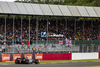 2024-07-06 - Nico Hulkenberg (GER) - MoneyGram Haas F1 Team - Haas VF-24 - Ferrari during Qualify Session on day 2, friday july 6, 2024 of the formula 1 qatar airways british grand prix 2024, scheduled to take place at the silverstone circuit from july 5 to july 7, 2024

 - FORMULA 1 - QATAR AIRWAYS BRITISHGRAND PRIX 2024 - PRACTICE AND QUALIFY - FORMULA 1 - MOTORS