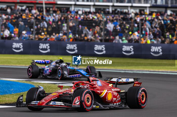 2024-07-06 - Charles Leclerc (MON) - Scuderia Ferrari - Ferrari SF-24 - Ferrari during Qualify Session on day 2, friday july 6, 2024 of the formula 1 qatar airways british grand prix 2024, scheduled to take place at the silverstone circuit from july 5 to july 7, 2024

 - FORMULA 1 - QATAR AIRWAYS BRITISHGRAND PRIX 2024 - PRACTICE AND QUALIFY - FORMULA 1 - MOTORS