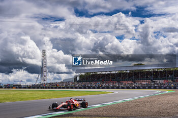 2024-07-06 - Charles Leclerc (MON) - Scuderia Ferrari - Ferrari SF-24 - Ferrari during Qualify Session on day 2, friday july 6, 2024 of the formula 1 qatar airways british grand prix 2024, scheduled to take place at the silverstone circuit from july 5 to july 7, 2024

 - FORMULA 1 - QATAR AIRWAYS BRITISHGRAND PRIX 2024 - PRACTICE AND QUALIFY - FORMULA 1 - MOTORS