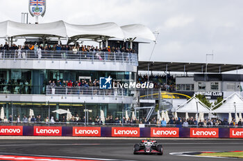 2024-07-06 - Nico Hulkenberg (GER) - MoneyGram Haas F1 Team - Haas VF-24 - Ferrari during Qualify Session on day 2, friday july 6, 2024 of the formula 1 qatar airways british grand prix 2024, scheduled to take place at the silverstone circuit from july 5 to july 7, 2024

 - FORMULA 1 - QATAR AIRWAYS BRITISHGRAND PRIX 2024 - PRACTICE AND QUALIFY - FORMULA 1 - MOTORS