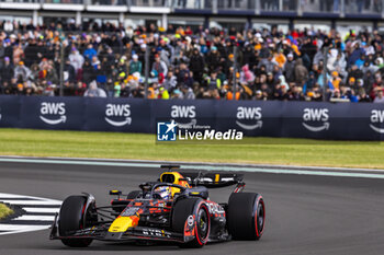 2024-07-06 - Max Verstappen (NED) - Oracle Red Bull Racing - Red Bull RB20 - Honda RBPT during Qualify Session on day 2, friday july 6, 2024 of the formula 1 qatar airways british grand prix 2024, scheduled to take place at the silverstone circuit from july 5 to july 7, 2024

 - FORMULA 1 - QATAR AIRWAYS BRITISHGRAND PRIX 2024 - PRACTICE AND QUALIFY - FORMULA 1 - MOTORS