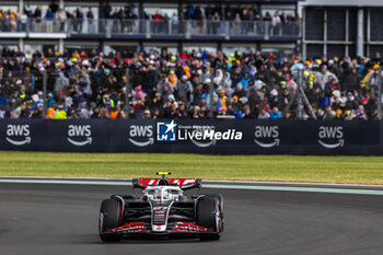 2024-07-06 - Nico Hulkenberg (GER) - MoneyGram Haas F1 Team - Haas VF-24 - Ferrari during Qualify Session on day 2, friday july 6, 2024 of the formula 1 qatar airways british grand prix 2024, scheduled to take place at the silverstone circuit from july 5 to july 7, 2024

 - FORMULA 1 - QATAR AIRWAYS BRITISHGRAND PRIX 2024 - PRACTICE AND QUALIFY - FORMULA 1 - MOTORS