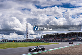 2024-07-06 - George Russell (GBR) - Mercedes-AMG PETRONAS F1 Team - Mercedes W15 - Mercedes E Performance during Qualify Session on day 2, friday july 6, 2024 of the formula 1 qatar airways british grand prix 2024, scheduled to take place at the silverstone circuit from july 5 to july 7, 2024

 - FORMULA 1 - QATAR AIRWAYS BRITISHGRAND PRIX 2024 - PRACTICE AND QUALIFY - FORMULA 1 - MOTORS