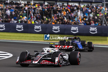 2024-07-06 - Nico Hulkenberg (GER) - MoneyGram Haas F1 Team - Haas VF-24 - Ferrari during Qualify Session on day 2, friday july 6, 2024 of the formula 1 qatar airways british grand prix 2024, scheduled to take place at the silverstone circuit from july 5 to july 7, 2024

 - FORMULA 1 - QATAR AIRWAYS BRITISHGRAND PRIX 2024 - PRACTICE AND QUALIFY - FORMULA 1 - MOTORS